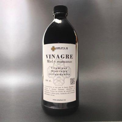 Vinagre de miel y manzanas